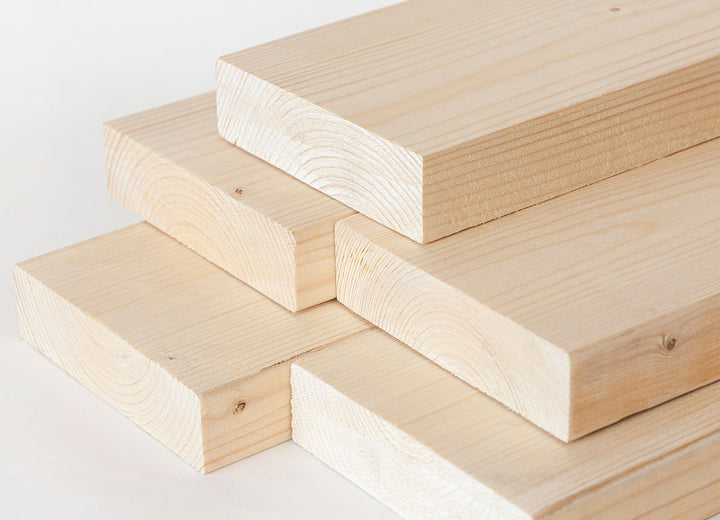 Tugevussorteeritud höövelpruss 45x170x5400 C24