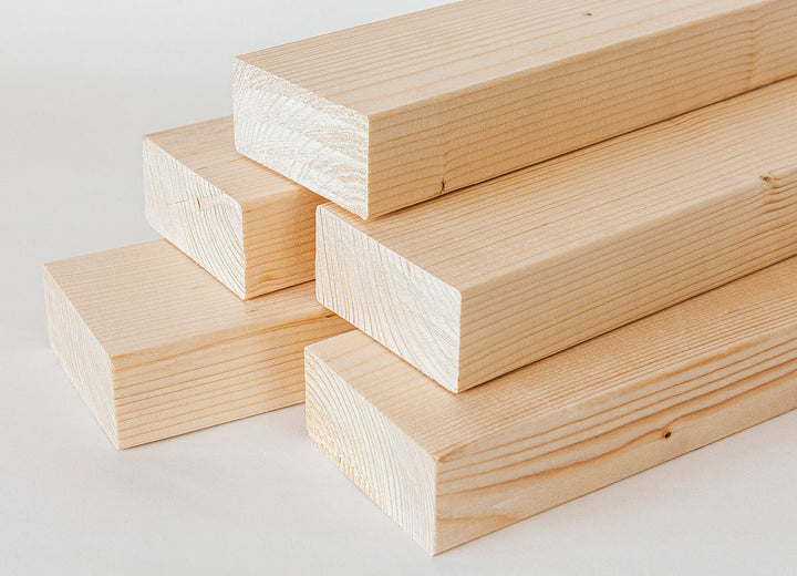 Tugevussorteeritud höövelpruss 45x95x3000 C24 (mänd)