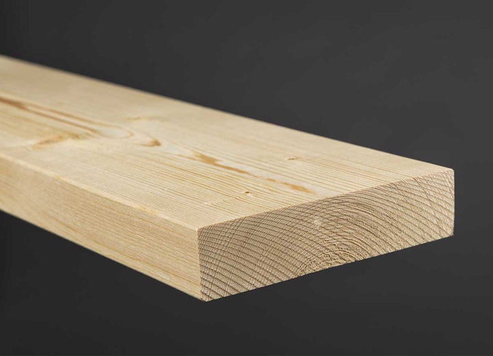 Tugevussorteeritud höövelpruss 45x145x3300 C24